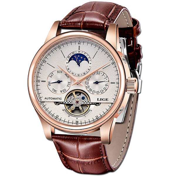 Relógio Masculino LIGE LG6826B
