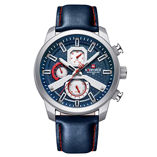 Relógio Masculino NAVIFORCE NF-9211L-SBEBE