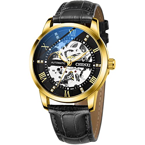 Relógio Masculino Dentily T9005A-black&gold