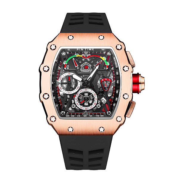 Relógio Masculino PINTIME M1607-BR