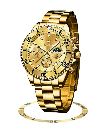 Relógio Masculino OLEVS OUW-S-G2870GG-GG