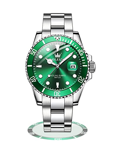 Relógio Masculino OLEVS OUW-S-G5885GS-BLv