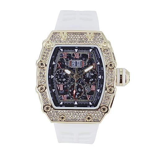 Relógio Masculino CHARLES RAYMOND ST10526 White Gold