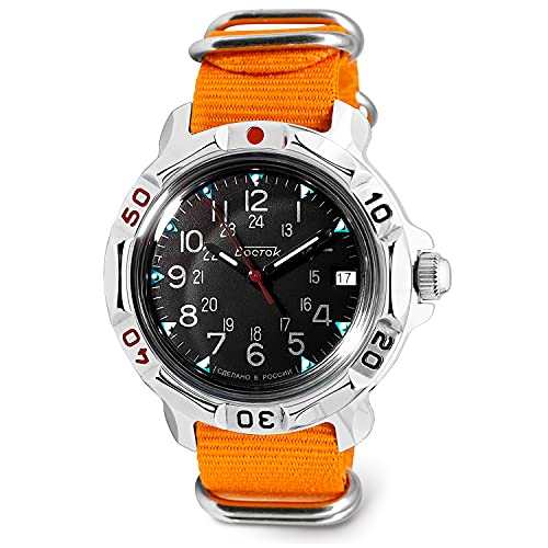 Relógio Masculino VOSTOK 811783-Or-BTM