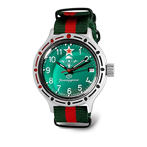 Relógio Masculino VOSTOK 420307-Gn-R-BTM