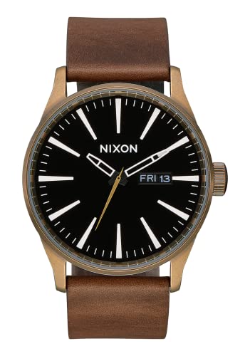 Relógio Masculino NIXON Sentry Leather