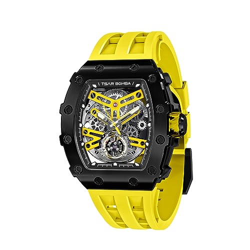 Relógio Masculino TSAR BOMBA TB-8208SGLZ