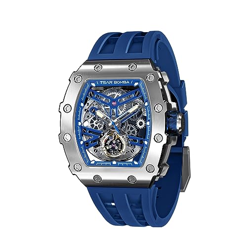 Relógio Masculino TSAR BOMBA TB-8208SGLZ