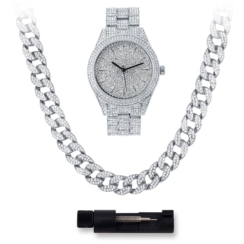 Relógio Masculino Techno Pave WCH-8798-103-102-S