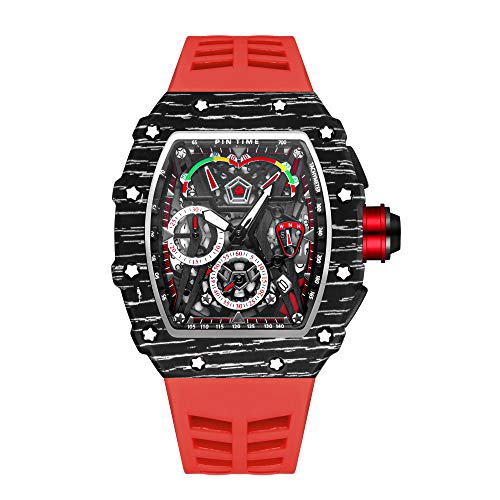 Relógio Masculino PINTIME TP1605-RB