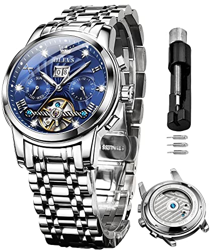 Relógio Masculino OLEVS OW-G9910G-BL-1