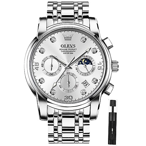 Relógio Masculino OLEVS KYS-S-G2889GB-BB