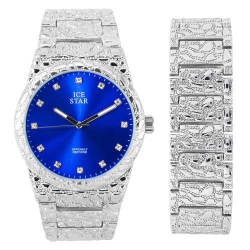 Relógio Masculino Techno Pave SET-8364-112