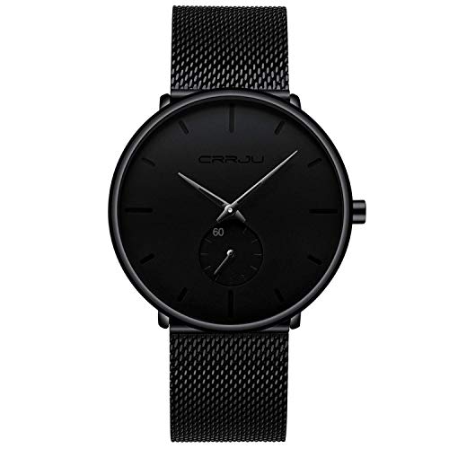 Relógio Masculino CRRJU CJ2150BK