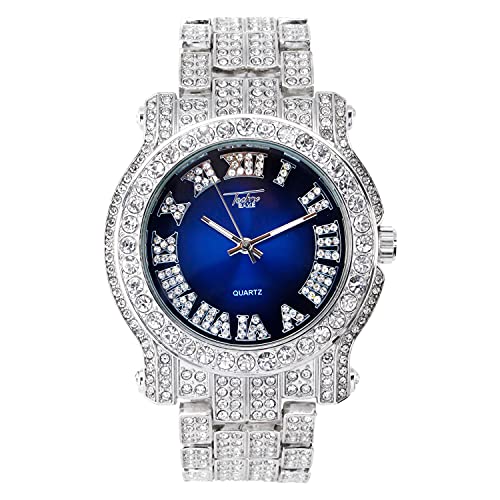 Relógio Masculino Techno Pave 9043B-112-MB