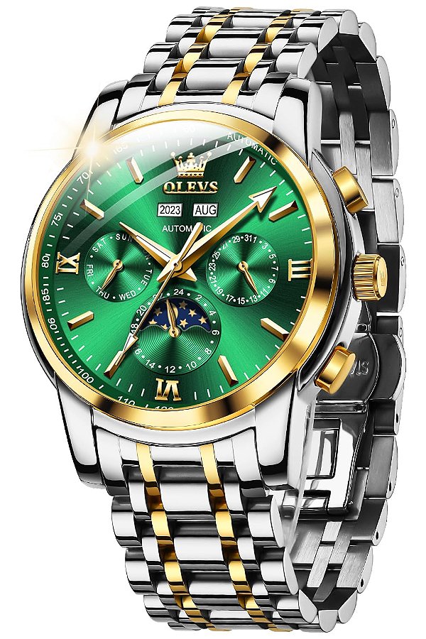 Relógio Masculino OLEVS TYG-OS-G6633G-JLV