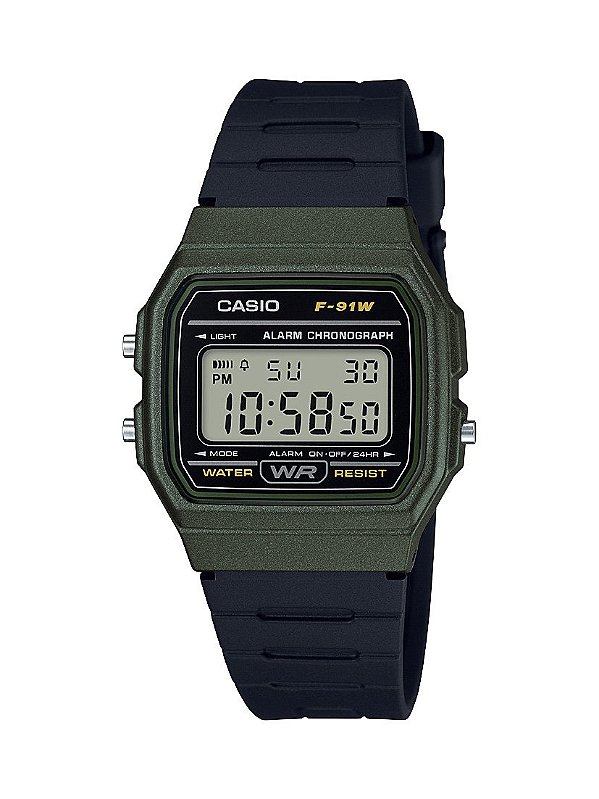 Relógio Masculino Casio F91W