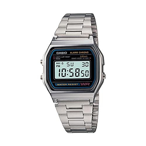 Relógio Masculino Casio A158WA-1DF