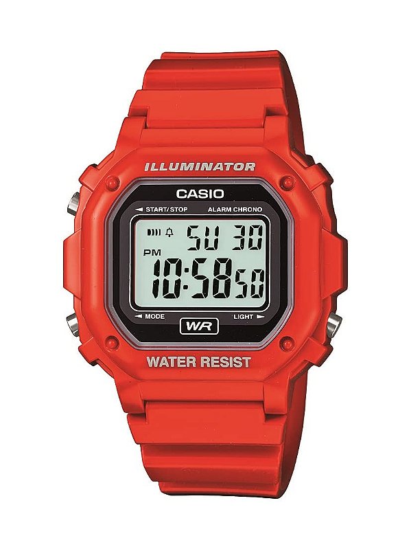 Relógio Masculino Casio F-108WHC-4ACF