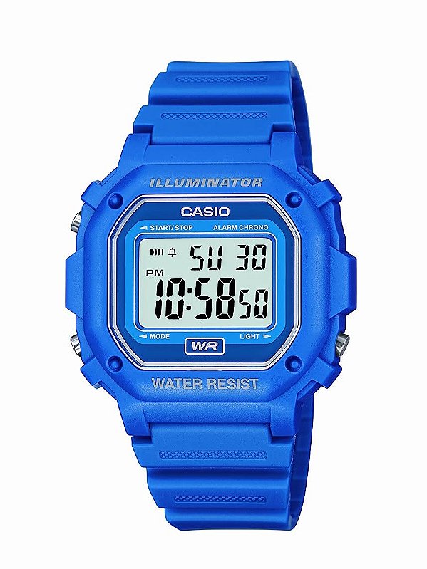Relógio Masculino Casio F-108WH-2ACF