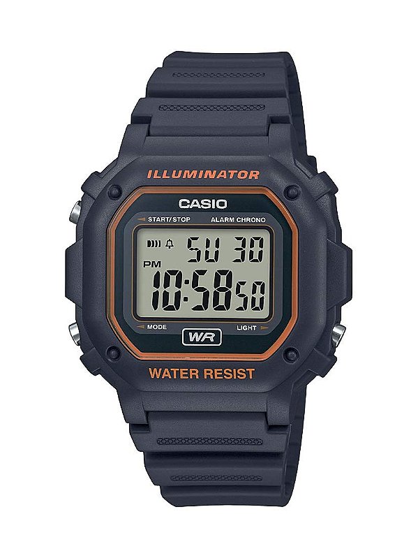 Relógio Masculino Casio F-108WH-8A2CF
