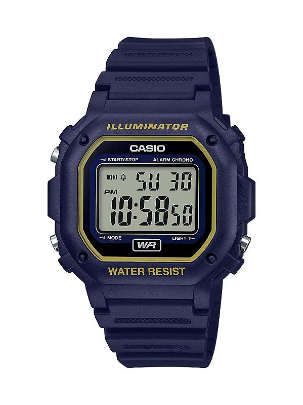 Relógio Masculino Casio F-108WH-2A2CF
