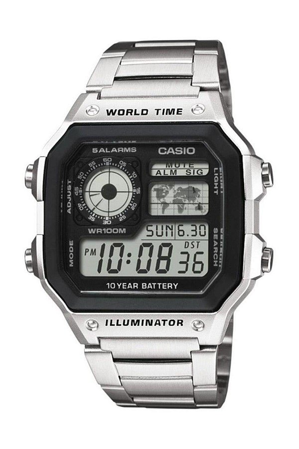 Relógio Masculino Casio AE1200WHD-1A