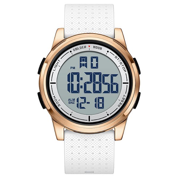 Relógio Masculino GOLDEN HOUR GH-1313M