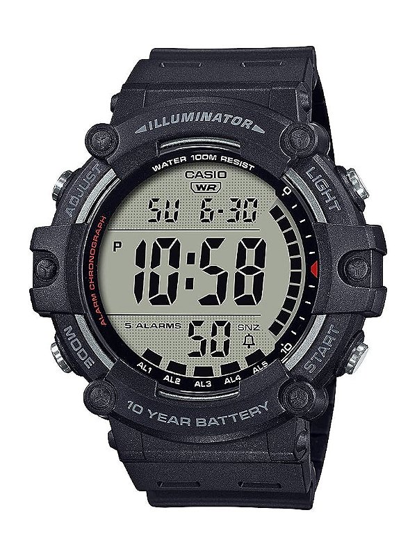 Relógio Masculino Casio AE1500WH-1AV
