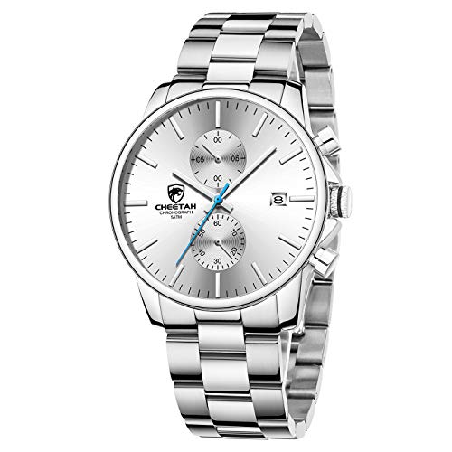 Relógio Masculino GOLDEN HOUR CH-1604M-S-W