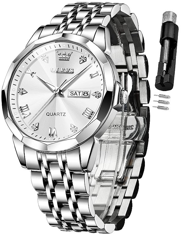 Relógio Masculino OLEVS YPF-S-G9931BG-B
