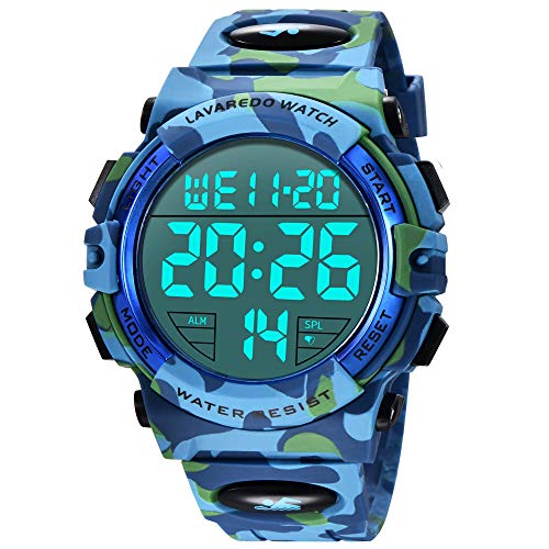 Relógio Masculino L LAVAREDO SKM1266Man-LighteArmyBlue