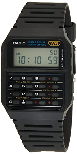 Relógio Masculino Casio CA-53W-1CR