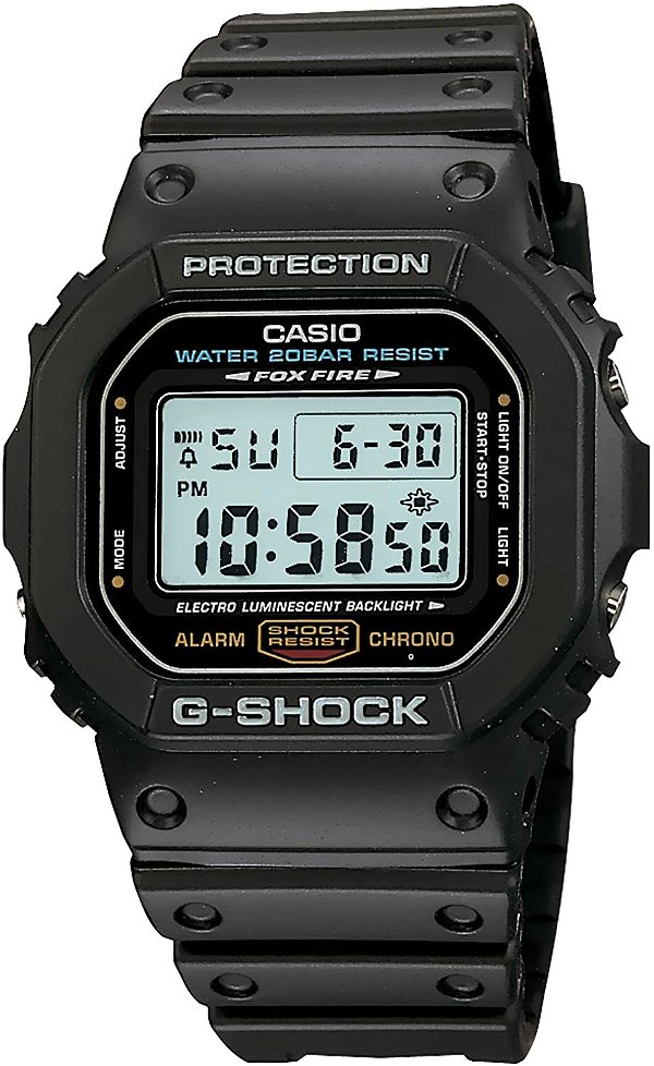 Relógio Masculino Casio DW5600E-1V