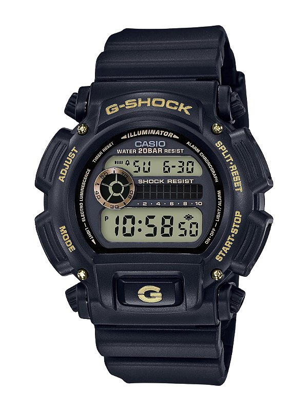 Relógio Masculino Casio DW-9052GBX-1A9CR