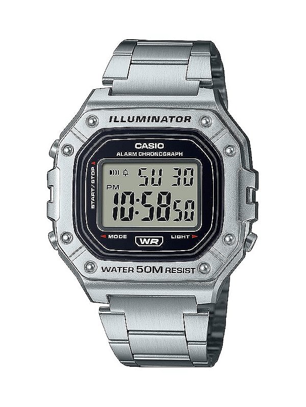 Relógio Masculino Casio W-218HD-1AVCF
