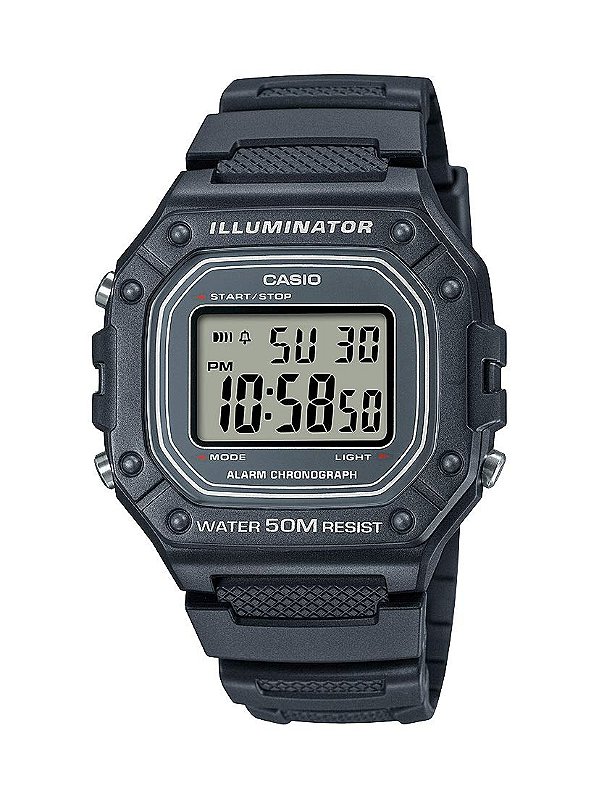 Relógio Masculino Casio W-218H-8AVCF