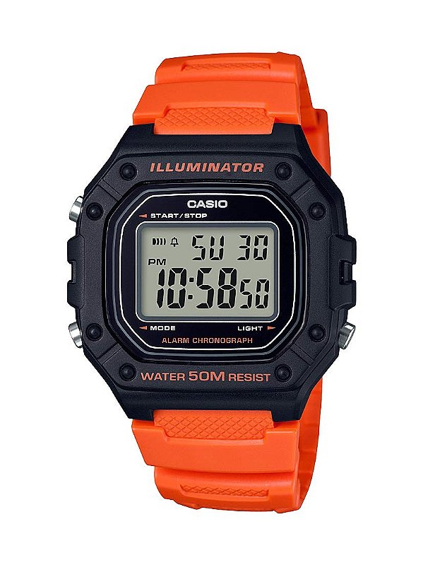 Relógio Masculino Casio W-218H-4B2VCF