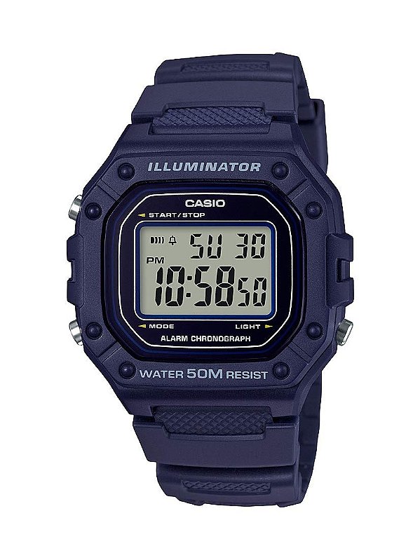 Relógio Masculino Casio W-218H-2AVCF