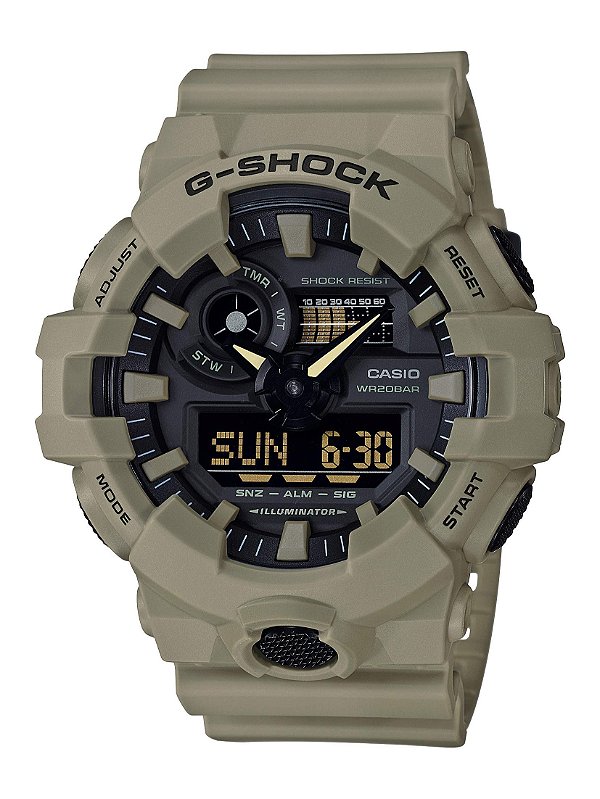 Relógio Masculino G-Shock GA-700UC-5ACR