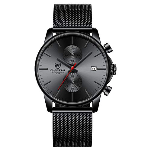 Relógio Masculino GOLDEN HOUR CH-1604S-B