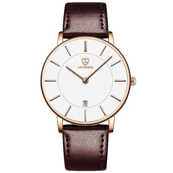 Relógio Masculino BEN NEVIS L6628R-BrownWhite-P