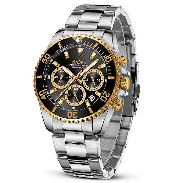 Relógio Masculino BIDEN 0163