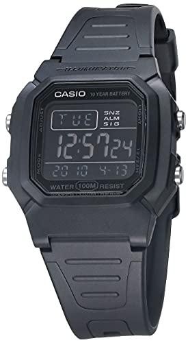 Relógio Masculino Casio W-800H-1BVCF