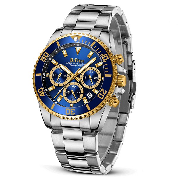 Relógio Masculino BIDEN 0163