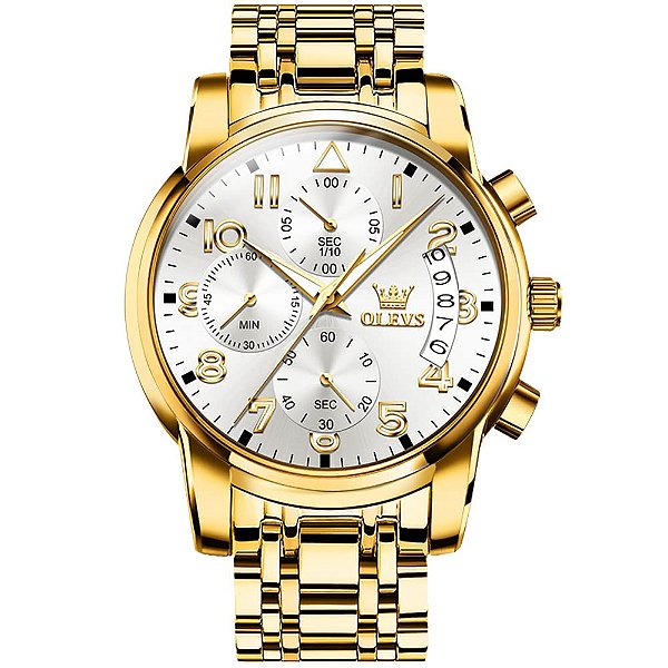 Relógio Masculino OLEVS OUW-S-G2879GG-CJB