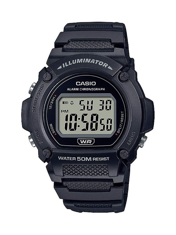 Relógio Masculino Casio W-219H-1AVCF