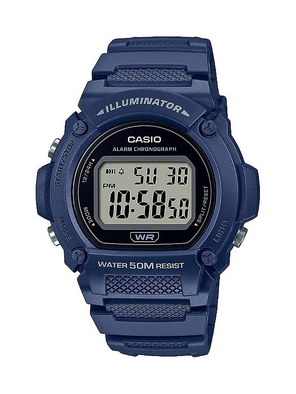 Relógio Masculino Casio W-219H-2AVCF