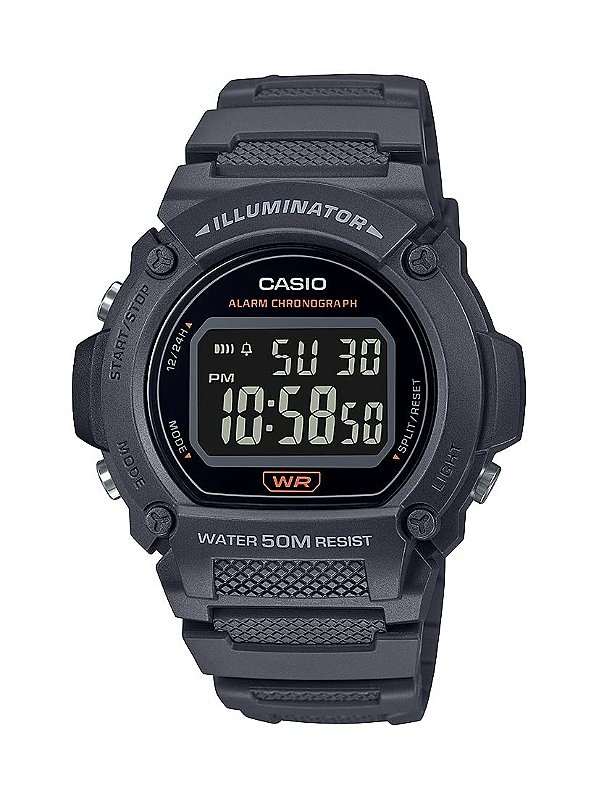 Relógio Masculino Casio W-219H-8BVCF