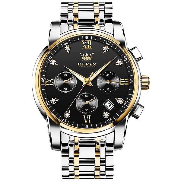 Relógio Masculino OLEVS OUW-S-G2858GJ-JJH